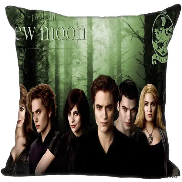 Square Pillowcases Декоративная Наволочка на заказ, квадратная Наволочка на молнии из фильма "Сумерки", лучший подарок 35X35,40x40,45x45 см(одна сторона), 180516-08 - Цвет: Square Pillowcases