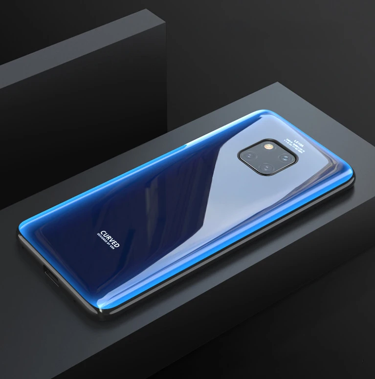 Pattern F Для huawei P30 Pro mate 30 5G 20 Pro Чехол 6D изогнутый чехол из закаленного стекла для телефона чехол для huawei P 30 mate 30 Чехол Funda Caphina - Цвет: Pattern F
