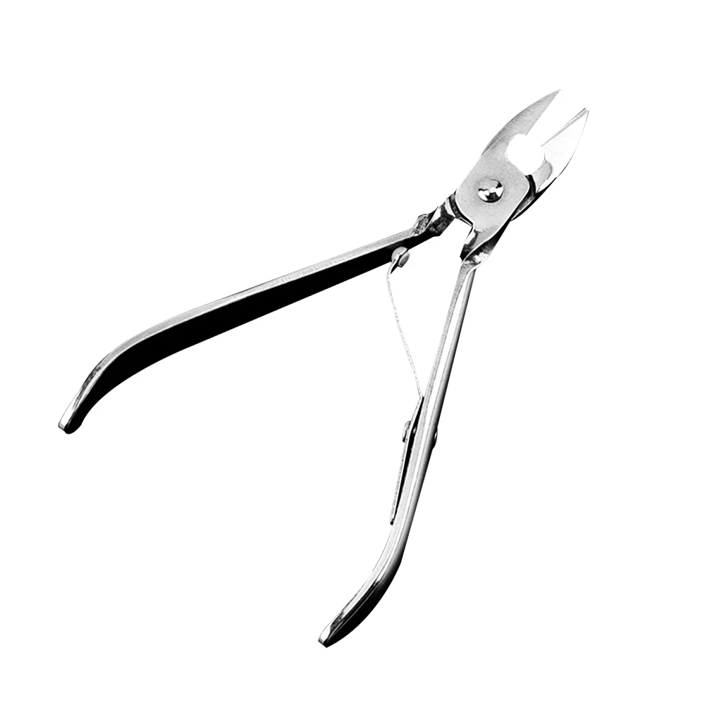 Dmoley щипцы для кутикулы из нержавеющей стали дизайн ногтей Двухсторонняя