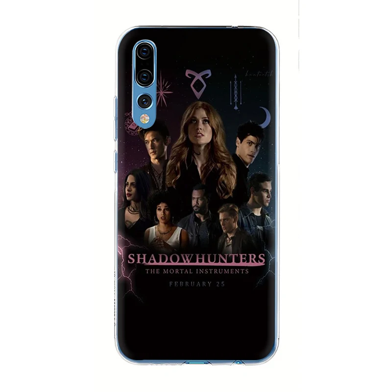 H15 Жесткий чехол для телефона shadowhunts для huawei P8 P9 P10 P20 P30 Plus Pro Lite Mini P Smart - Цвет: H15