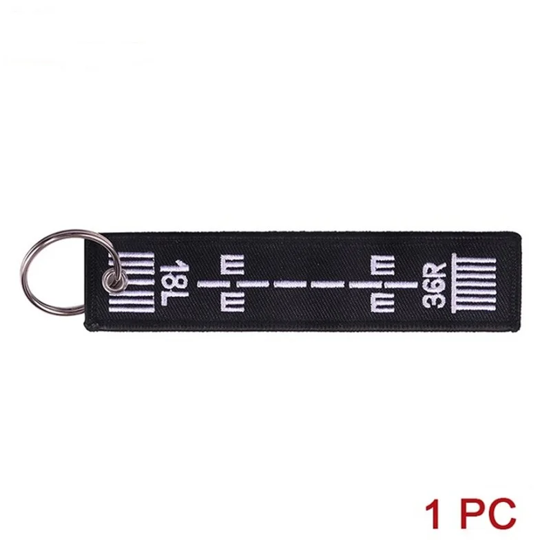 Брелок с вышивкой для автомобиля и мотоцикла защита моментального ключа модный