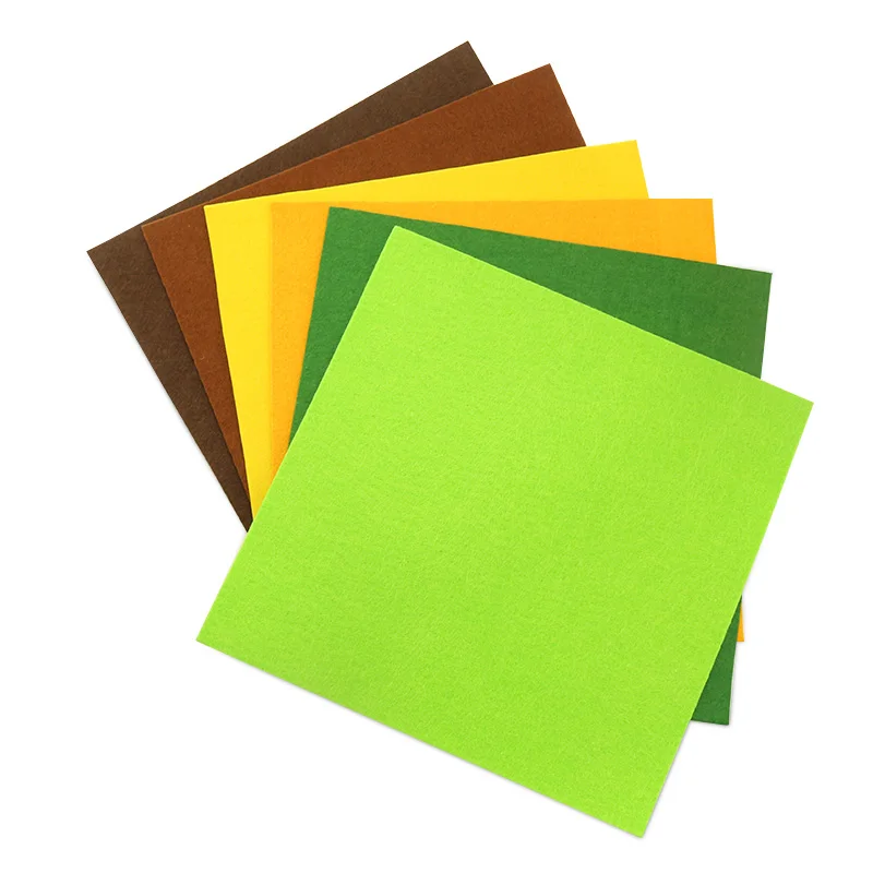 3 мм плотная фетровая ткань для рукоделия мешочки из нетканого материала 30х30см