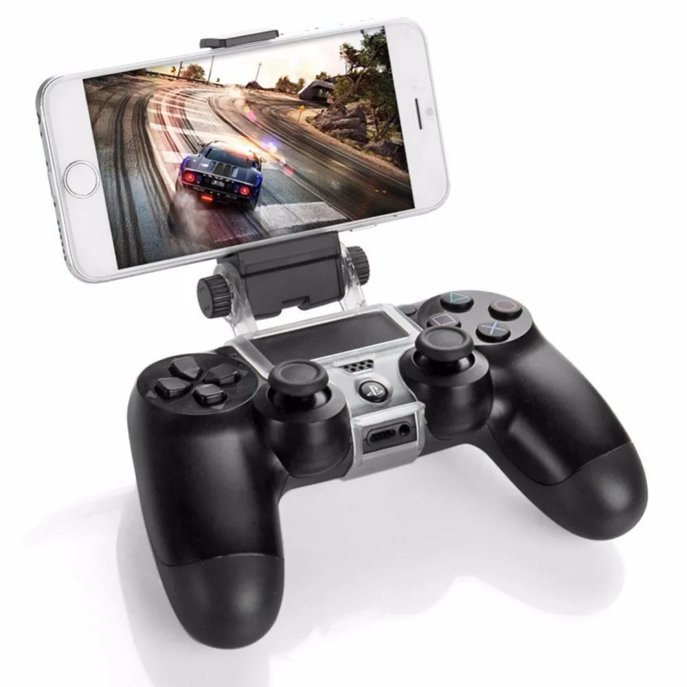 Game Controller Smart Phone Clip Clamp Mount Adjustable Bracket Handset For Samsung LG Android Holder PS4 | Электроника