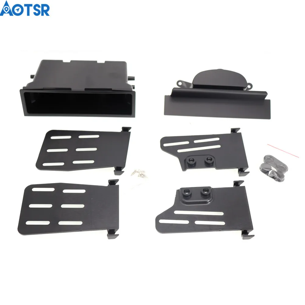 Автомобильный радиоприемник Fascia frame для MINI Hatchback II (R56) Cabrio (R57) Clubman (R55) Dash Facia Panel Stereo