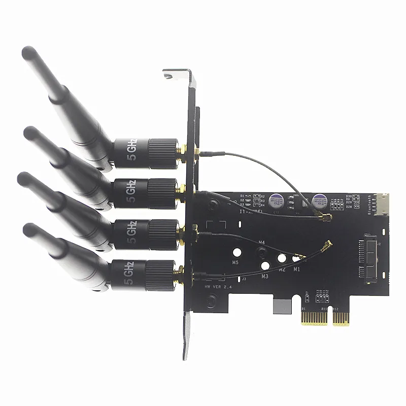 BCM94360CD BCM943602CDP беспроводной сетевой адаптер сменный Настольный PCI-E плата адаптера для передачи данных