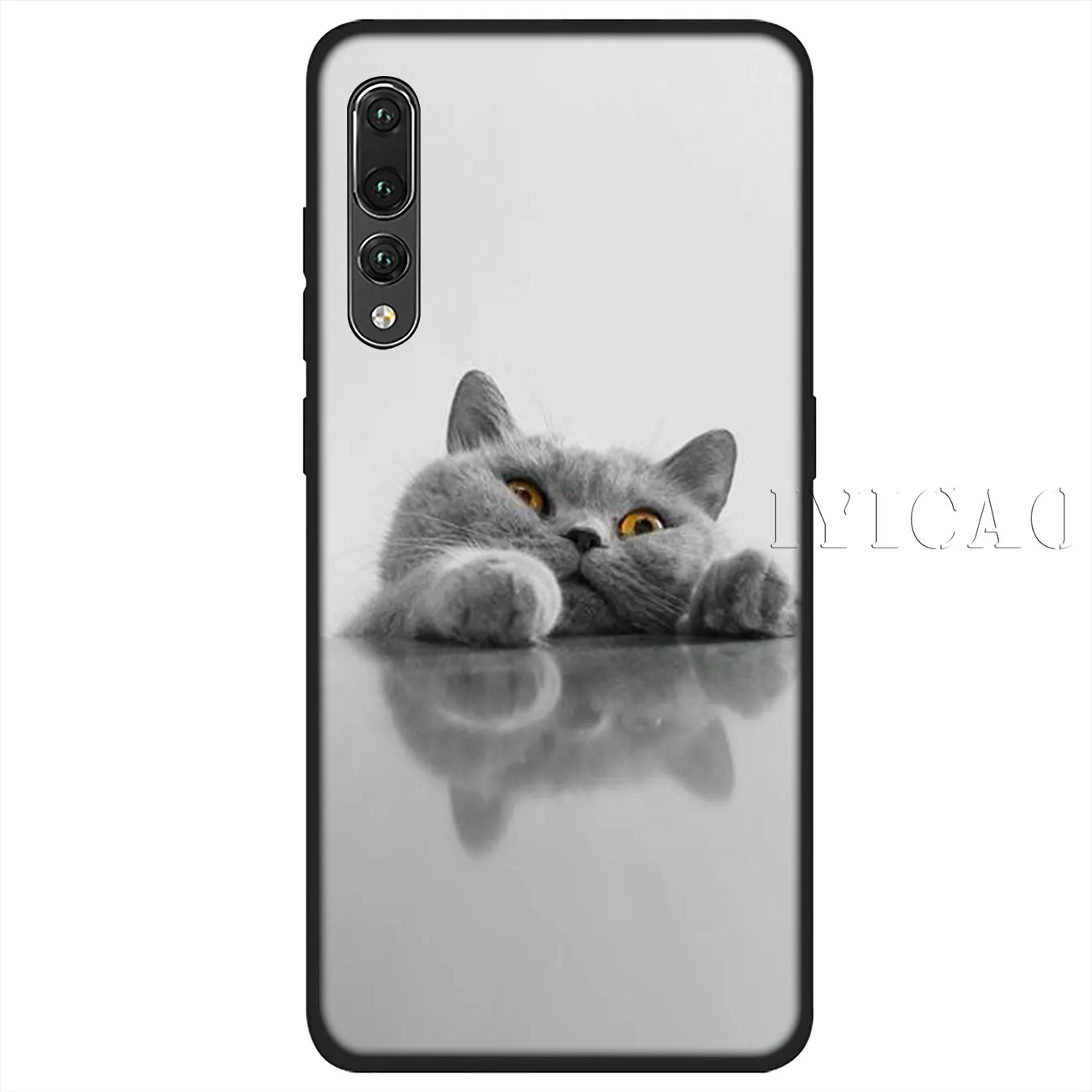 IYICAO Мягкий силиконовый чехол для Huawei P30 P20 Pro P10 P9 P8 Lite Mini 2017 2016 P smart Z 2019 |