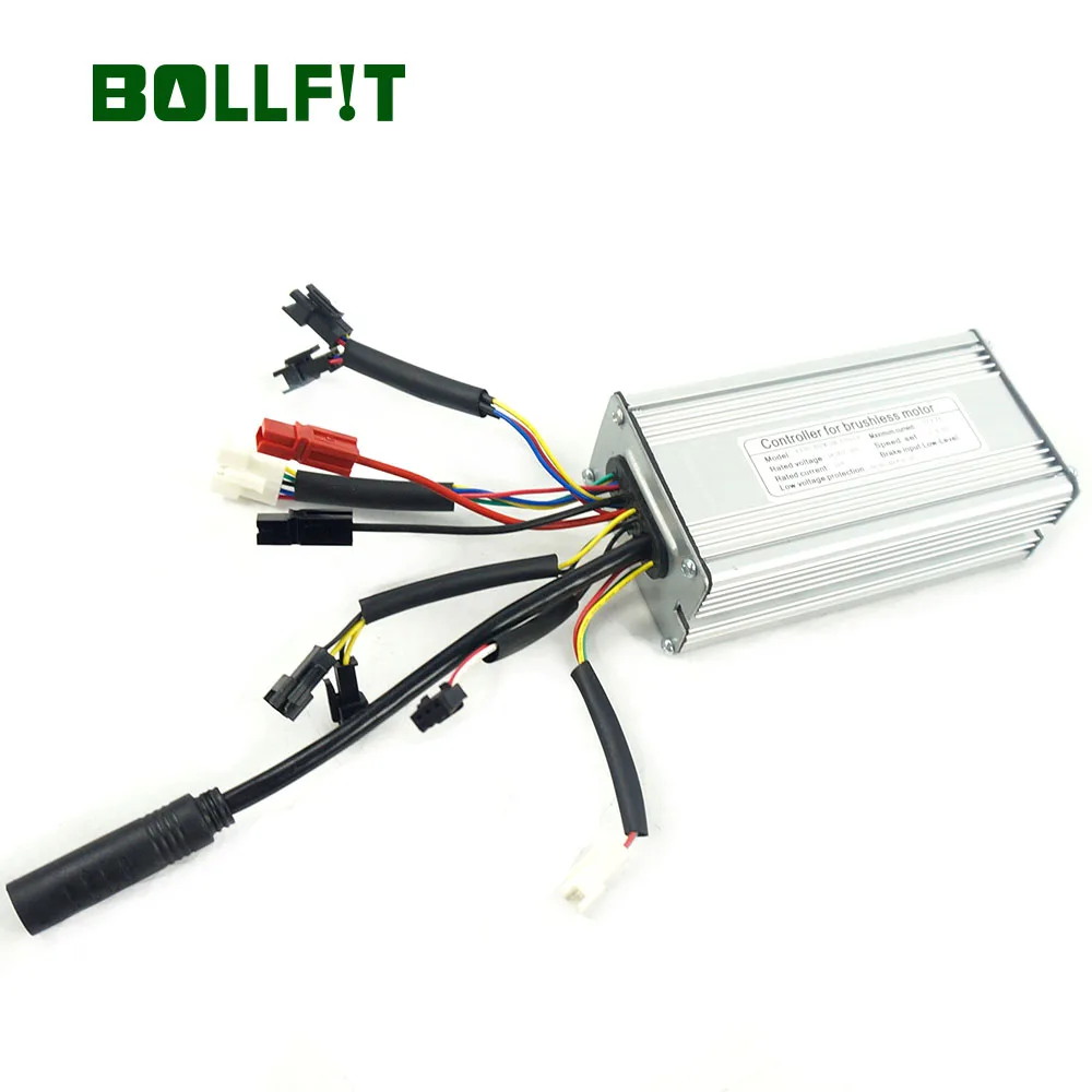 BOLLFIT, фара для электровелосипеда в Controller36/48 V 22A 9 МОП Электрический велосипед KT kunteng 500W MotorMotor Водонепроницаемый штепсельной вилки