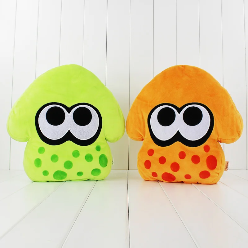 32 см 2 стилей Splatoon кальмар Inkling Мягкие плюшевые игрушки подушки куклы для детей