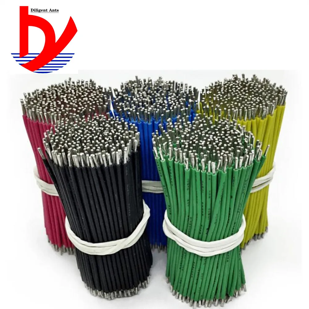 UL3239 силиконовый провод 24AWG светодиодный Соединительный Луженый печатной платы соединительный провод и кабель оловянный провод