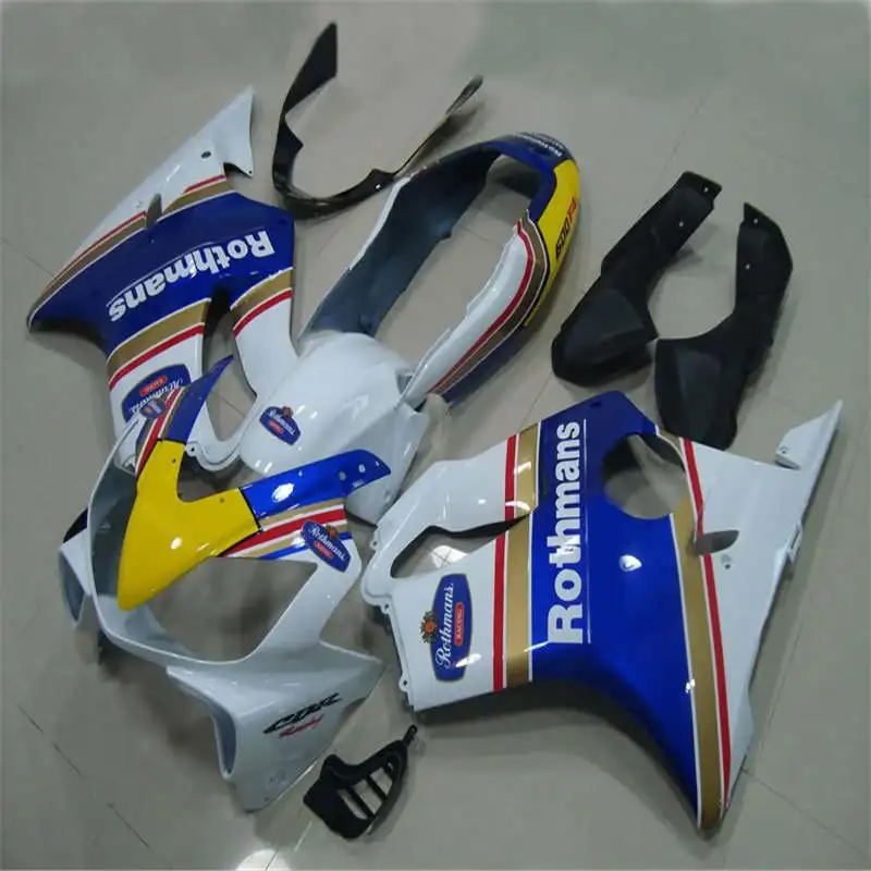 

F4I CBR 600F4I 2004 2007 greet white blue Fairings set Injection mold Fairing Kit for CBR600F4I 100% new 04 05 06 07 CBR600 od5