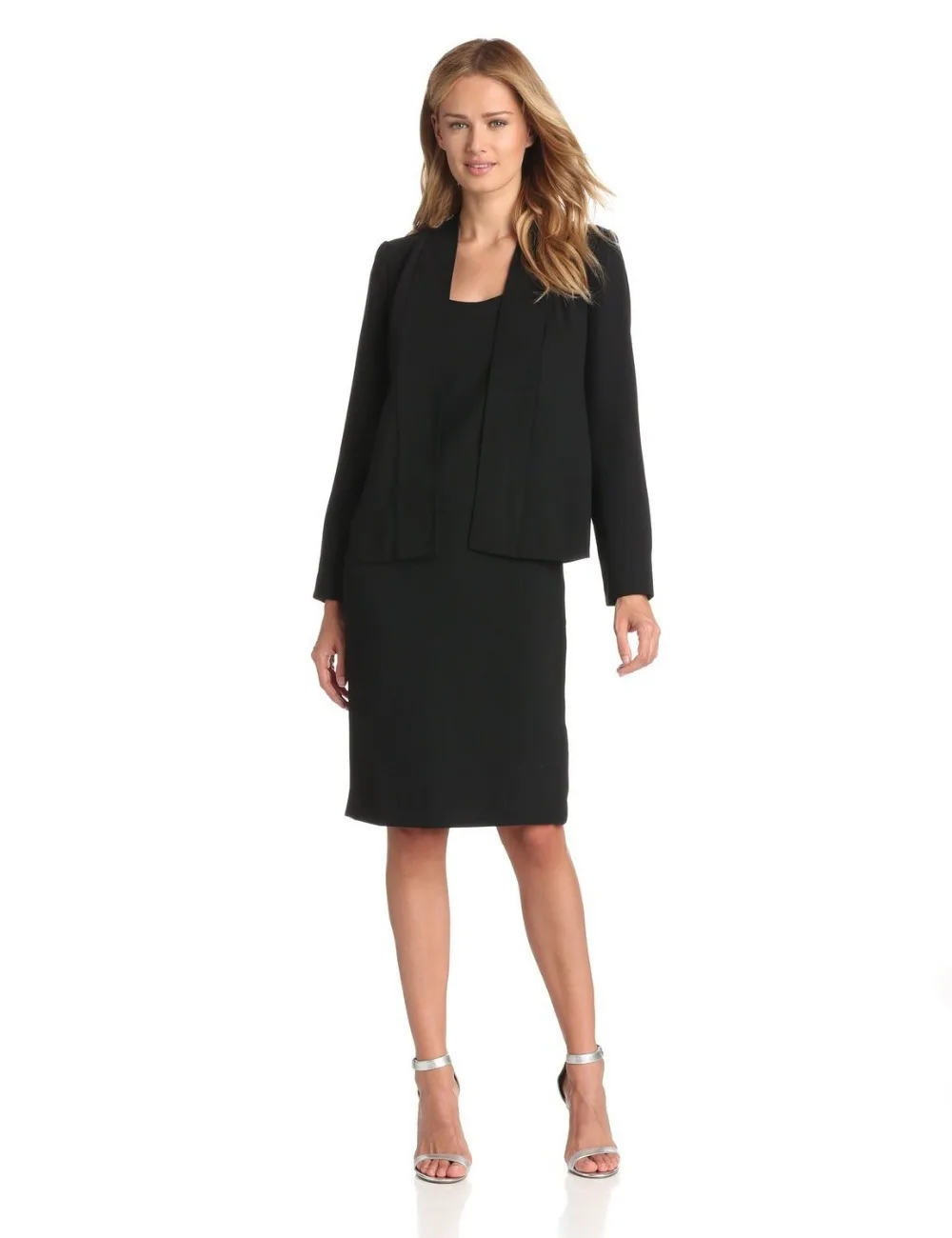 Summer dresses Black Long Sleeve 