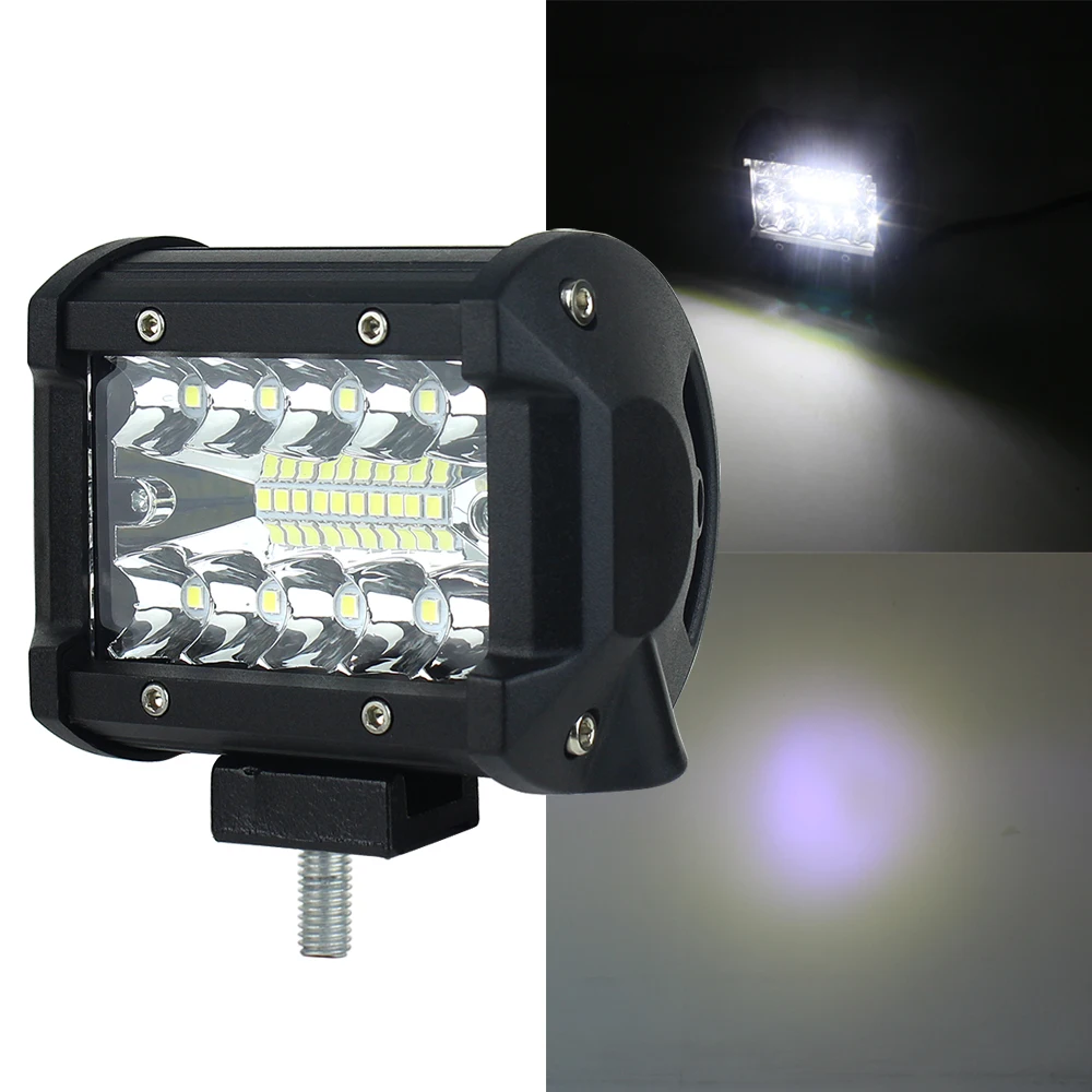 1 шт. Самый дешевый светодиодный рабочий светильник 4 &quot5&quot 7 &quotSMD