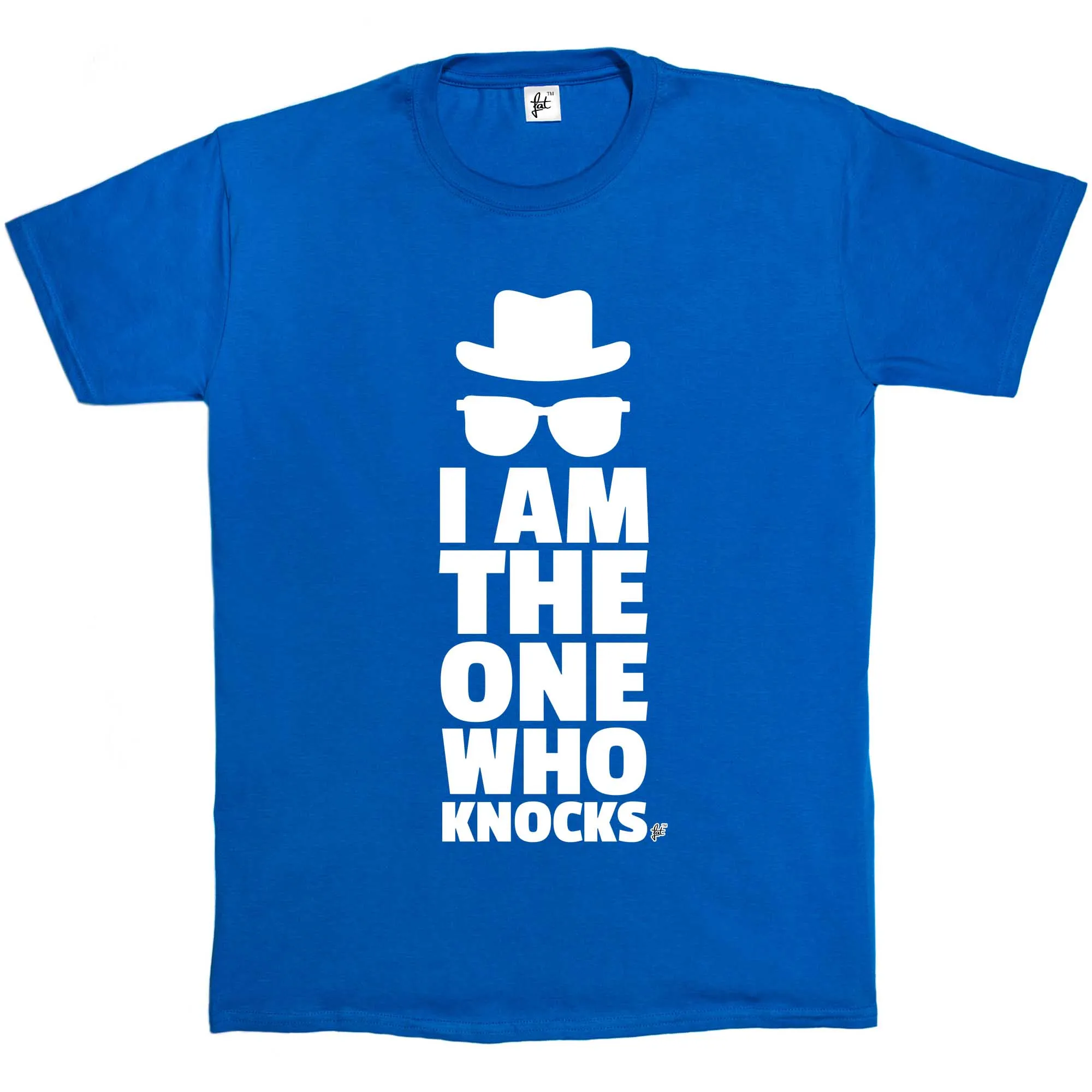 I Am The One Who Knocks Bad Walter Break белая мужская футболка крутая Повседневная Мужская модная