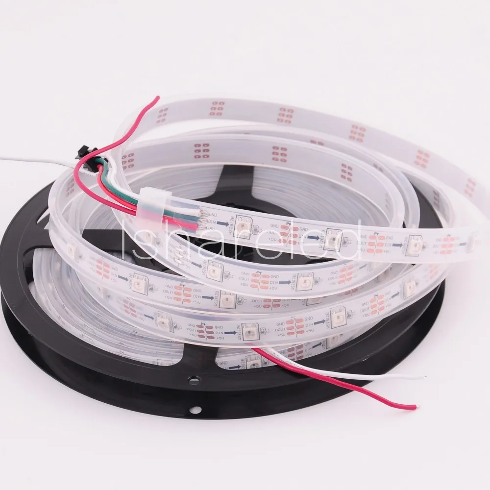 Индивидуальные полноцветные светодиодные ленты SK6812 5 м 30 светодиодов/м RGB 5050
