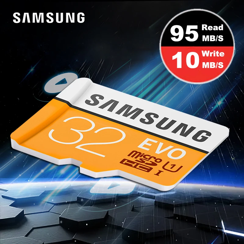 Карта памяти SAMSUNG Micro SD Card 128GB 64gb 32gb 256g 100Mb/s Class10 U3 SDHC SDXC Microsd Memory Card Flash TF Card 16gb For Mobile Phone micro sd card