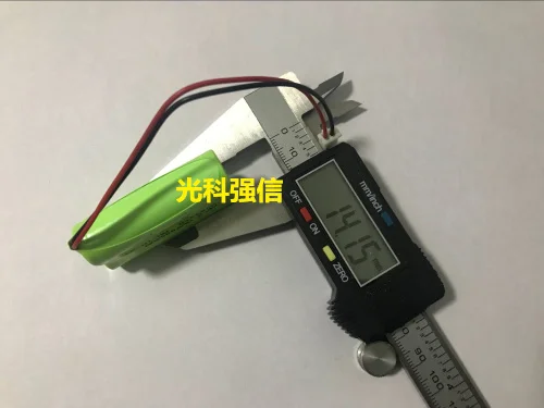 2,4 V AA 2500 MAh никель-металл-гидридный аккумулятор 2,54 штекер