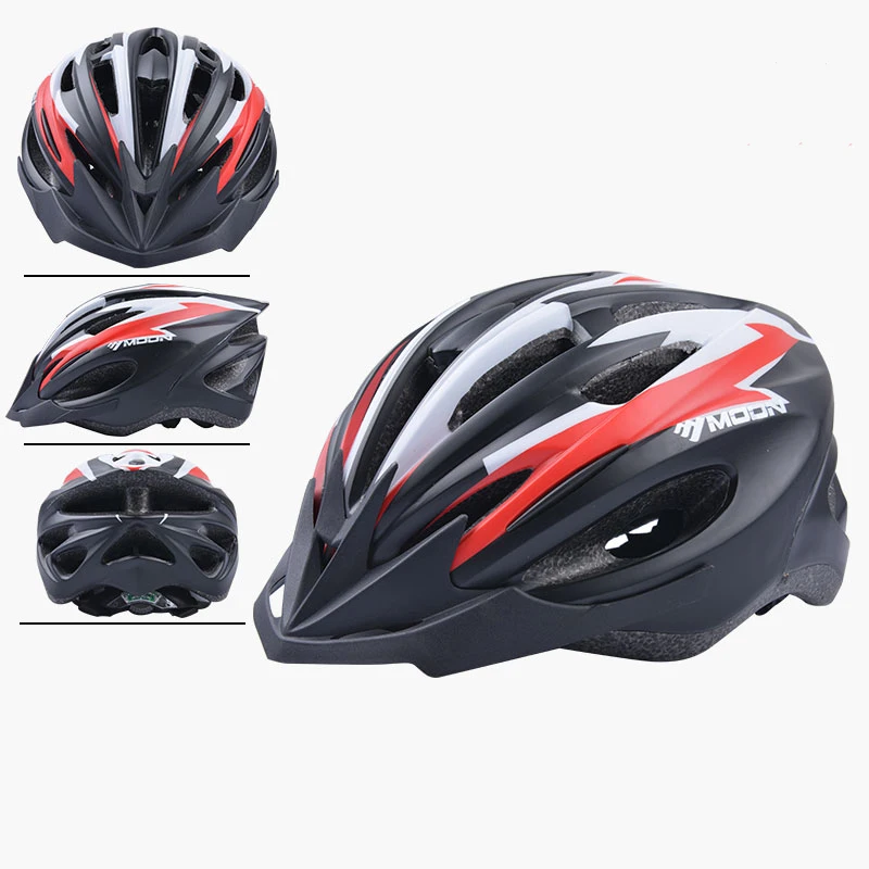 Велосипедный шлем Moon New Светильник светодиодный предупреждающий для езды на