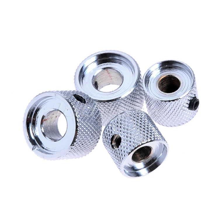 15 хром металлическая ручка управления с винтовым ключом для гитары и т. д. Замена |