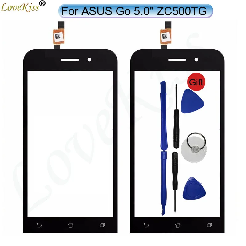 5 &quotсенсорный экран сенсор для Asus ZenFone Go ZC500TG Z00VD сенсорный ЖК-дисплей дигитайзер