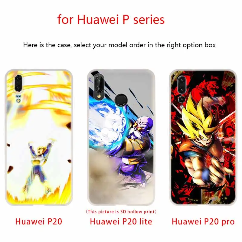 Wukong Zetto super Silicone Coque Soft Case For Huawei P50 P40 P10 P20 P30 Lite Pro P Smart Z 2020 2019 Cover | Мобильные телефоны