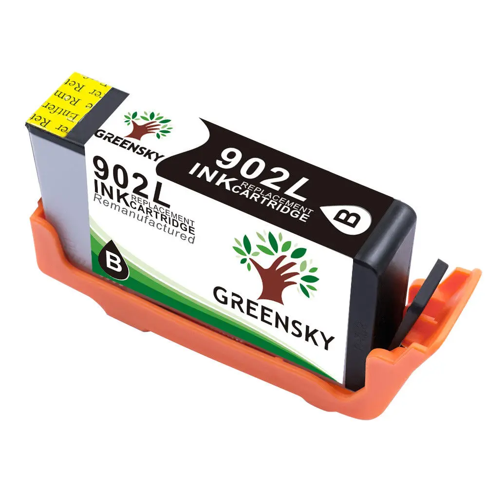 GREENSKY 20 шт./компл. Совместимый картридж для hp 902XL 902 L Office Pro 6978 6970 6954 6968 6979 6975 6950 6960 6951