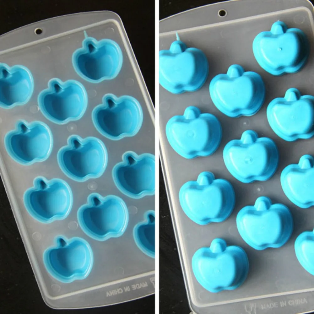 Easy To Clean Practical Food Grade Silicone Chocolate Mold Maker Ice Cube Tray Freeze Mould Bar Pudding Jelly | Инструменты
