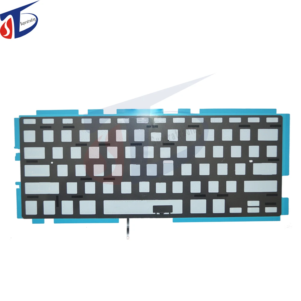 Новинка для Macbook Pro 13 &quotUnibody A1278 Клавиатура США с подсветкой 2009 2010 2011 2012 год |