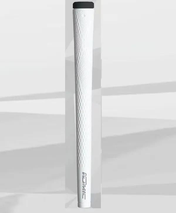 Белый Новые cooyute IOMIC рукояток для клюшек для гольфа высокого качества резиновые деревянные ручки для клюшек для гольфа 3 шт./лот железные клюшки для гольфа нескользящие носки - Цвет: Белый