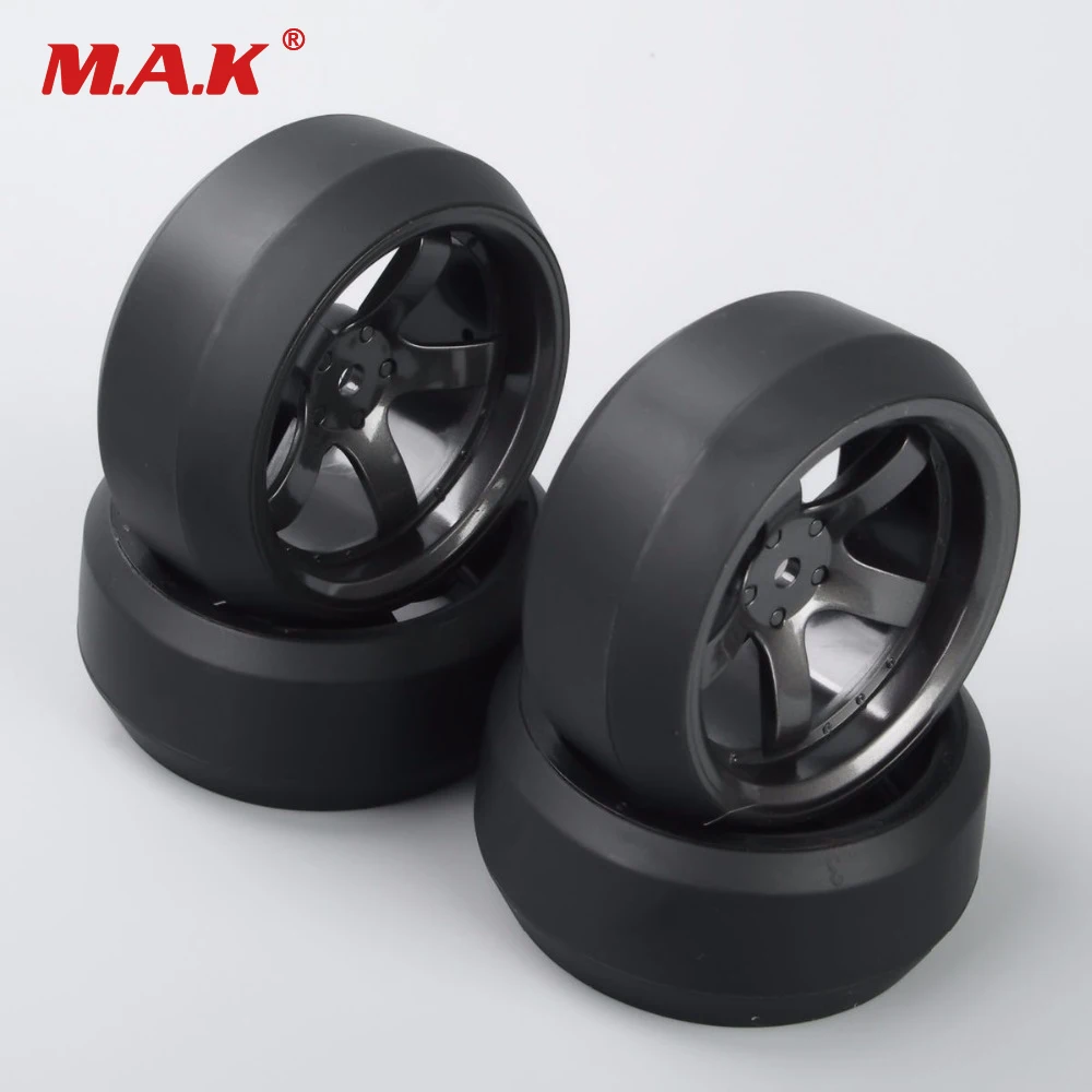 4 шт./компл. Rc 3 градуса шины для дрифта и обода колеса Hpi Hsp 1:10 на автомобильном