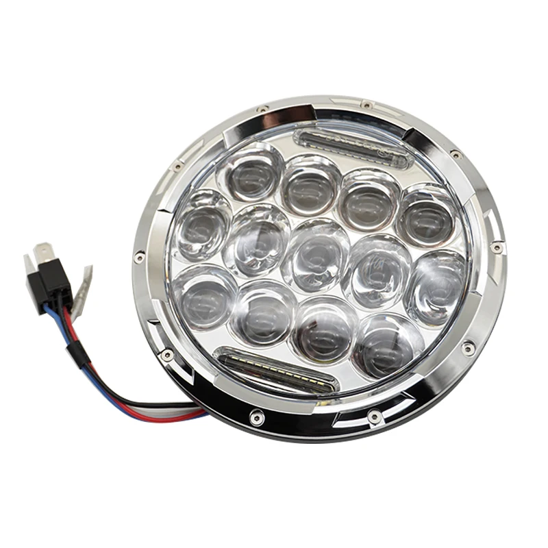 7 дюймовые круглсветодиодный светодиодные фары в сборе дальнего и ближнего света