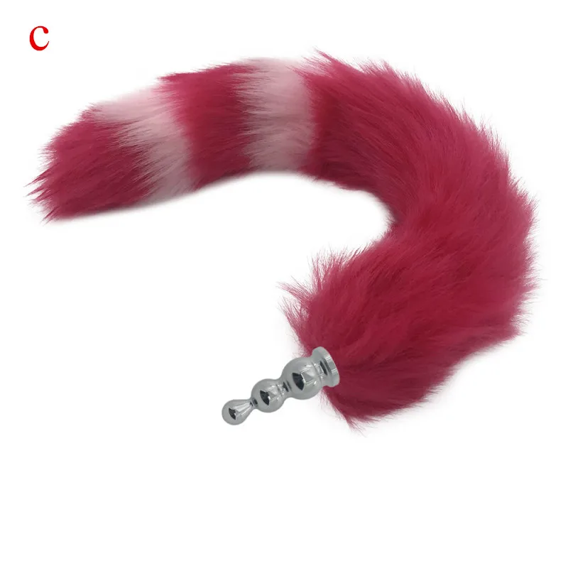 Анальные секс игрушки 3 размера анальные бусины массажер анальная пробка 40 см