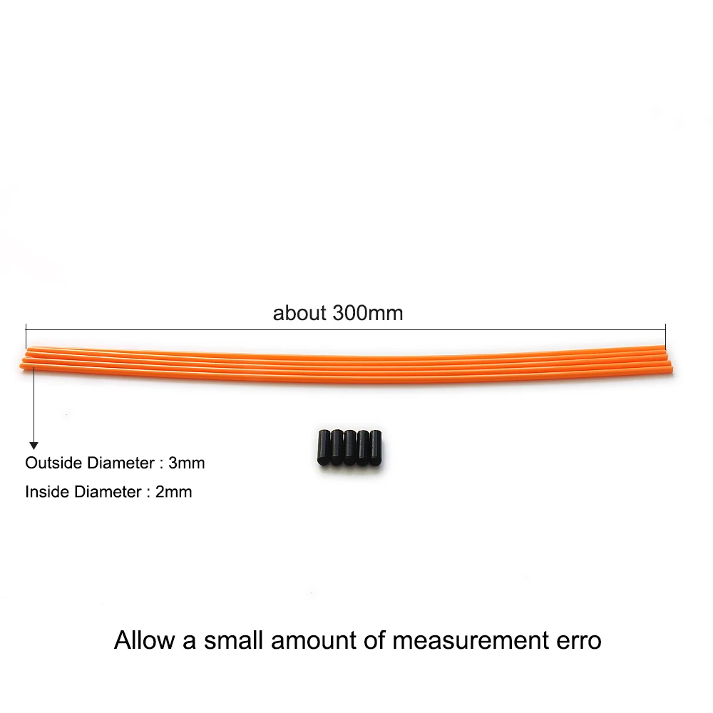 5/20 шт 300 мм пластиковая антенная труба антенна приемника с крышкой для 2 4 ghz