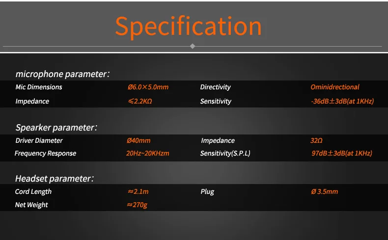 SOMiC G925 проводные наушники 3,5 мм, игровая гарнитура для ПК, ноутбука, телефона, Накладные наушники с микрофоном, наушники для компьютера
