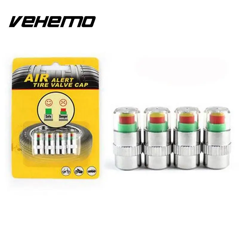 Монитор давления в шинах Vehemo TPMS 4 шт./компл.|Датчик шинах| |