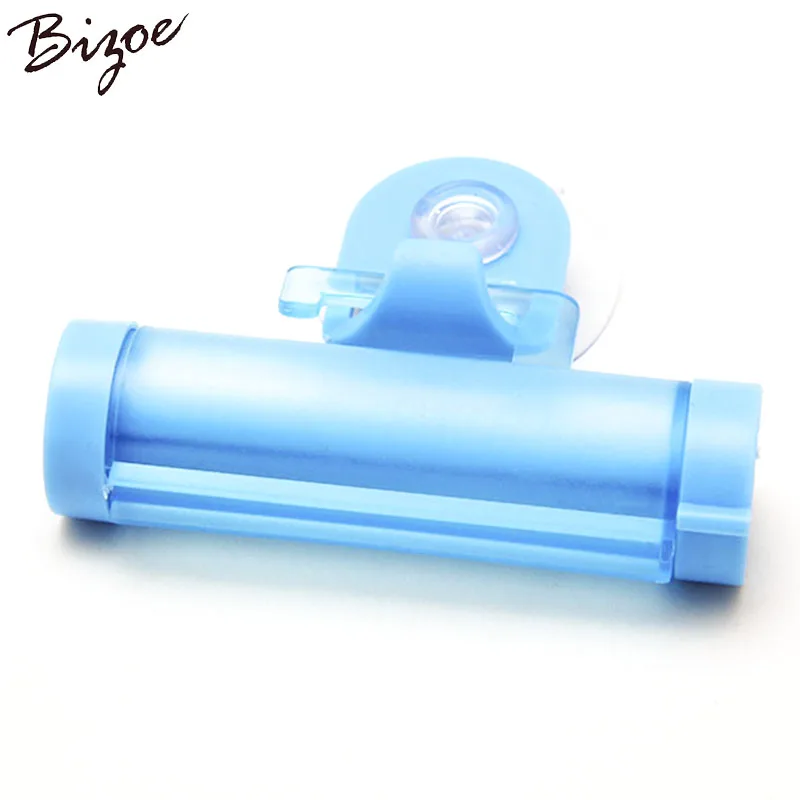 

3PCS Rolling Squeezer Toothpaste Dispenser Tube Partner Hanging Holder Sucker