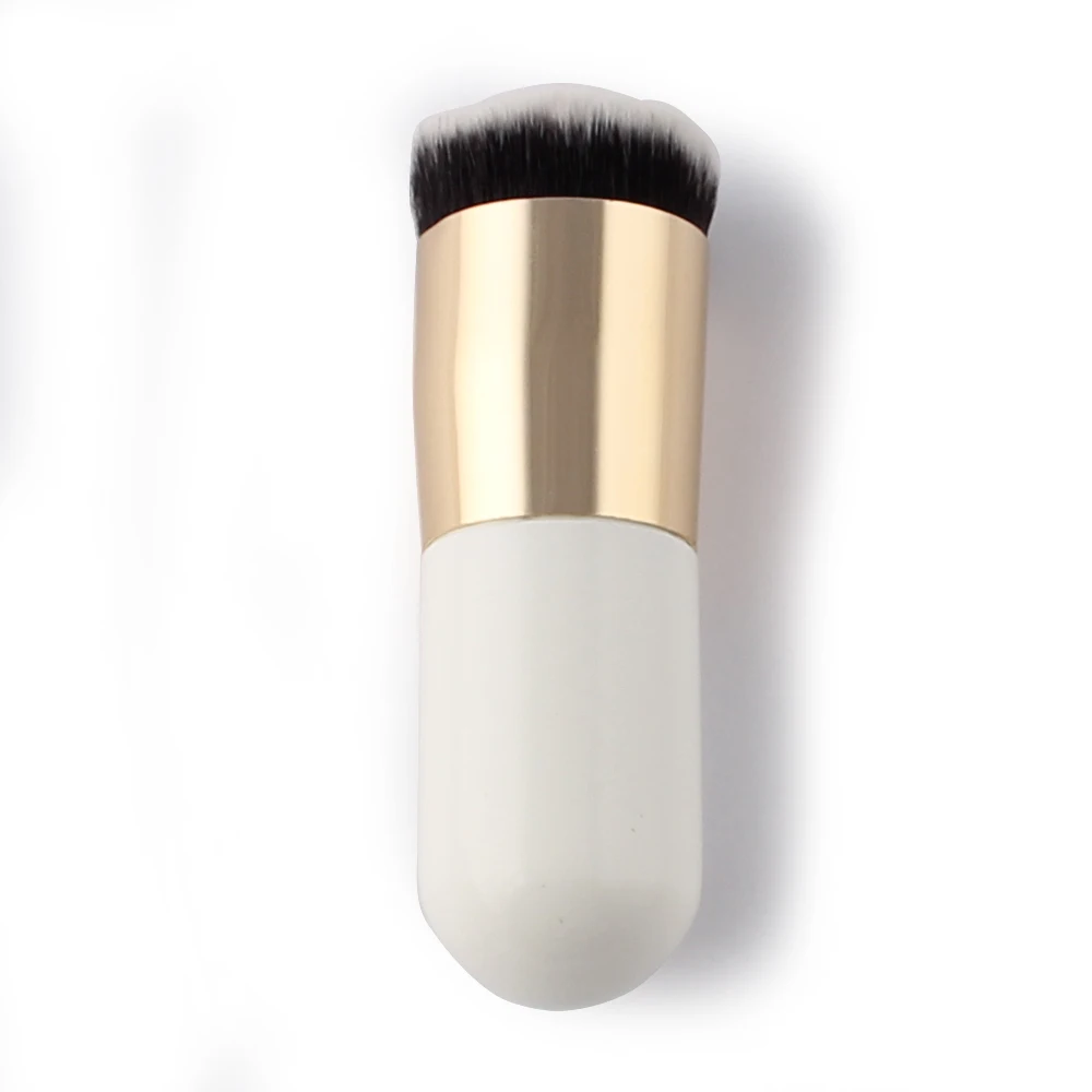 Новая плоская кисть буферное основание аэрографа порошок макияж кисти