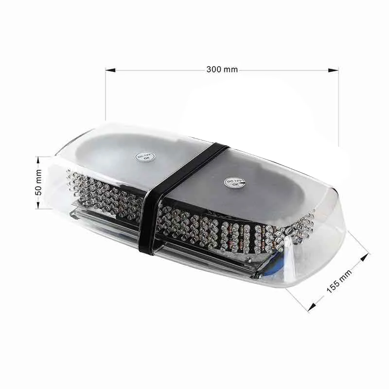 Mansuo синий светодиодный стробоскопический мини-светильник для