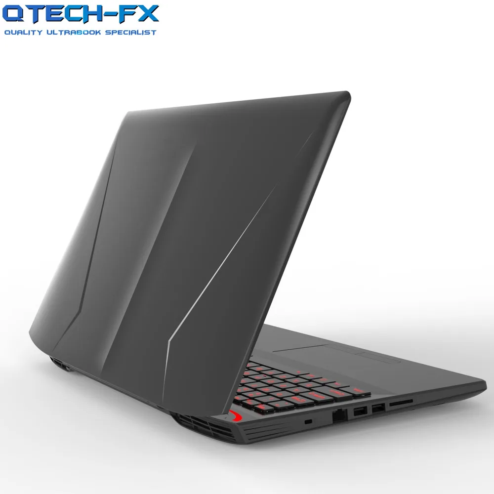 Игровой ноутбук 15 6 дюйма 16 ГБ ОЗУ Intel i7 6700HQ 128/256 SSD +750 ГБ/1 ТБ HDD IPS 1080P арабская