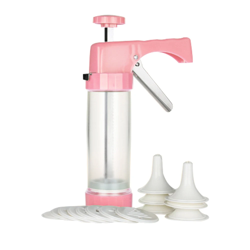 16 шт./компл. экструдер для печенья пресс машина форма бисквитов торта делая