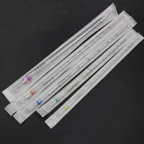 1/2/5/10/25 мл серия пенополистирола 5 цветов|graduation|graduated pipette |