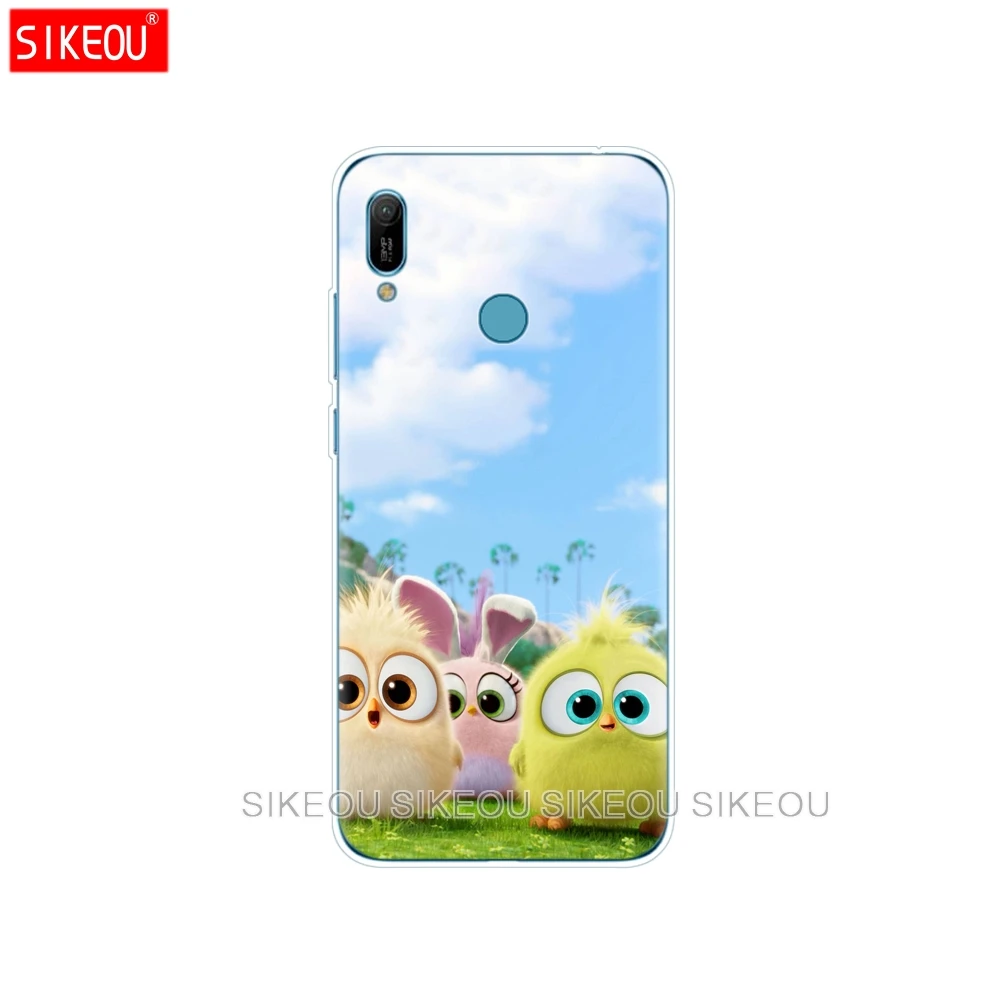 10707 Huawei y6 чехол huawei Y6 чехол из силикона и ТПУ мягкий чехол для телефона для huawei Y6 MRD-LX1 MRD-LX1F Y 6 pro Y6Prime чехол - Цвет: 10707