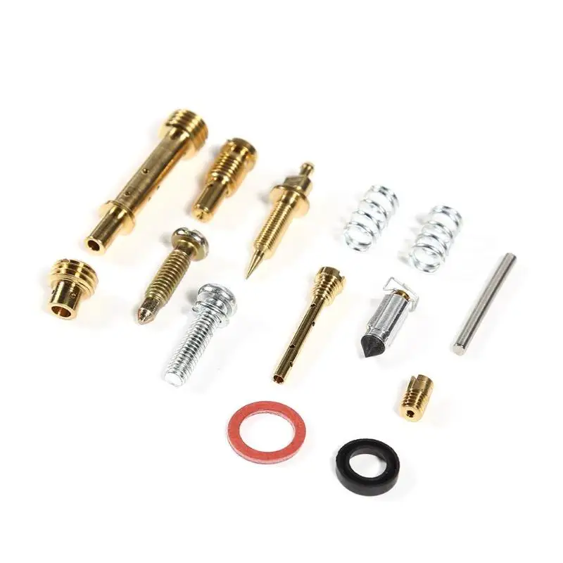 Carb Rebuild Kit 15003 2509 для Kawasaki Mule 2500 2510 2520 Repair| |