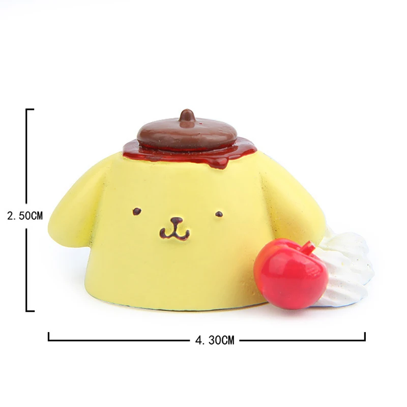 Фигурки Kawai Japanes F toys ПВХ экшн фигурки для гурманов украшение сада ландшафта 5