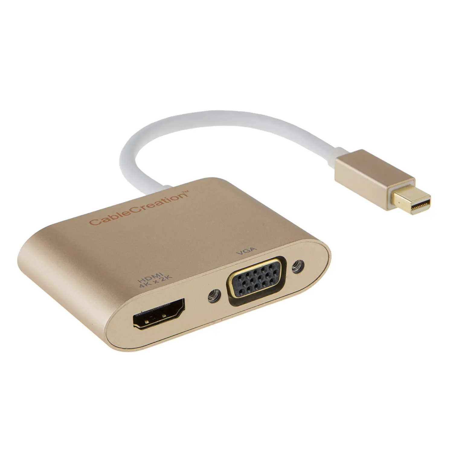 Адаптер Mini DisplayPort HDMI VGA jorinдо 2 в 1 DP (Thunderbolt) конвертер совместимый с MacBook Surface Pro| |