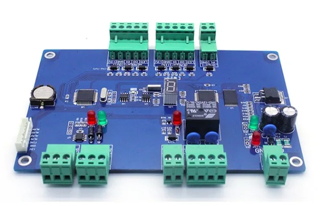 Контроллер панелей доступа с одной дверью RS485 или TCP/IP | Безопасность и защита