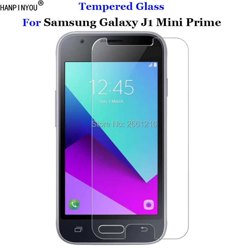 For Samsung Galaxy V2 Tempered Glass 9H 2.5D Premium Screen Protector Film J1 Mini Prime J106 Nxt 4.0&quot | Мобильные телефоны и