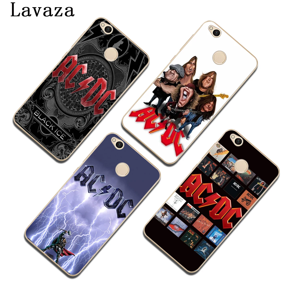 Lavaza ac dc плакат ACDC чехол для телефона с музыкальным принтом для Xiaomi Mi 9 9T A3 Pro CC9 CC9E 8 SE A2 Lite A1 pocophone f1 6 6X 5S 5X макс 3