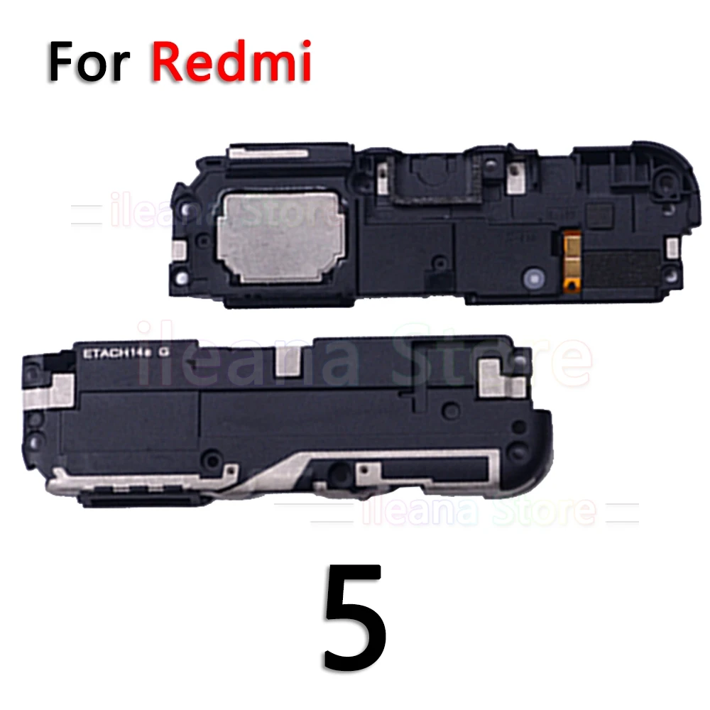 Для Redmi Note 2 3 3s 4 4x 5A 5 6plus 6A 7 Pro громкий звуковой сигнал звонка телефона Динамик гибкий кабель