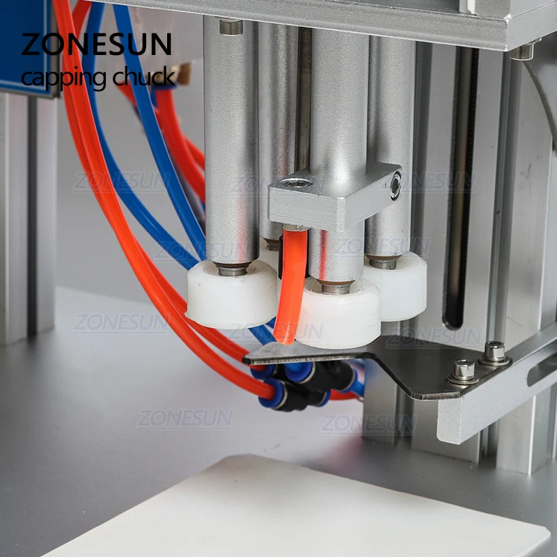 ZONESUN резиновая прокладка с фрикционными колесами головка патрона для магнитной
