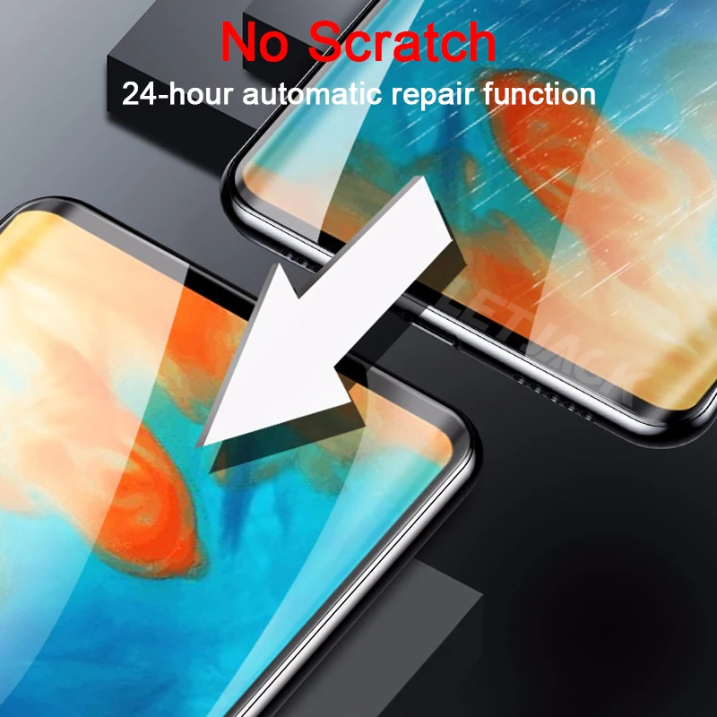 Защитная пленка для Huawei P30 Pro Lite Nova 3 3i 3e 4 4e Honor V20 9i 8C 8X Max|Защитные стёкла и плёнки